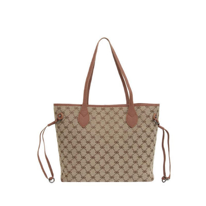 Women's Hedi Monogram Tote - Brown