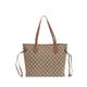 Women's Hedi Monogram Tote - Brown