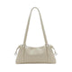 Pazzion Women's Ida Woven Leather Shoulder Bag - Beige