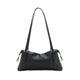 Pazzion Women's Ida Woven Leather Shoulder Bag - Black
