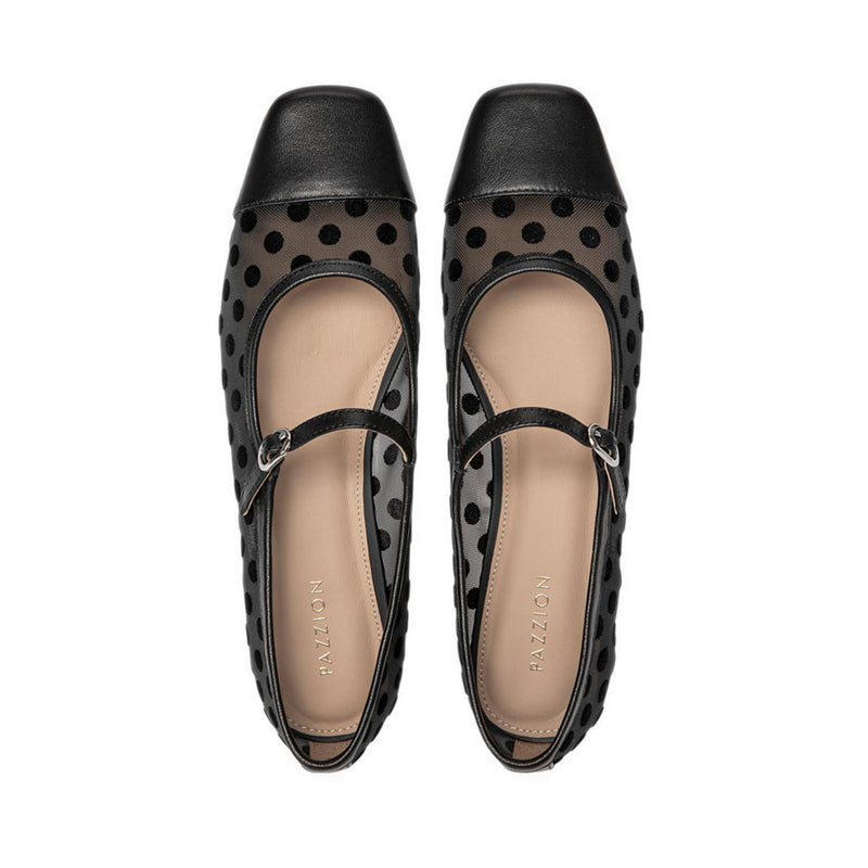 Pazzion Women's Paulina Suede Sneakers - Black