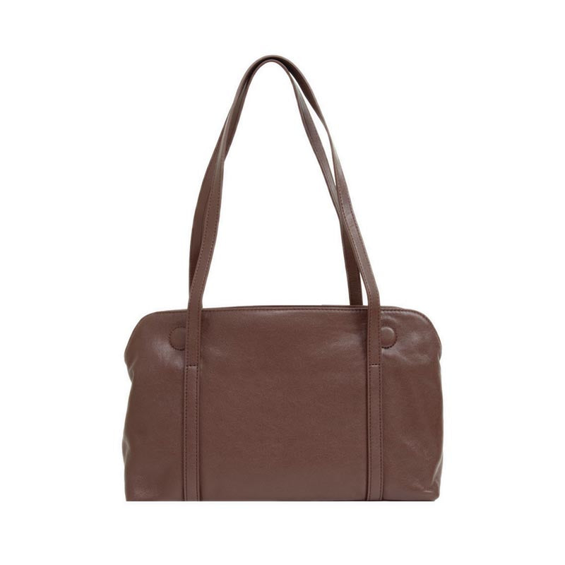 Women's Kyravelle Leather Shoulder Bag - Brown