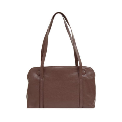 Women's Kyravelle Leather Shoulder Bag - Brown