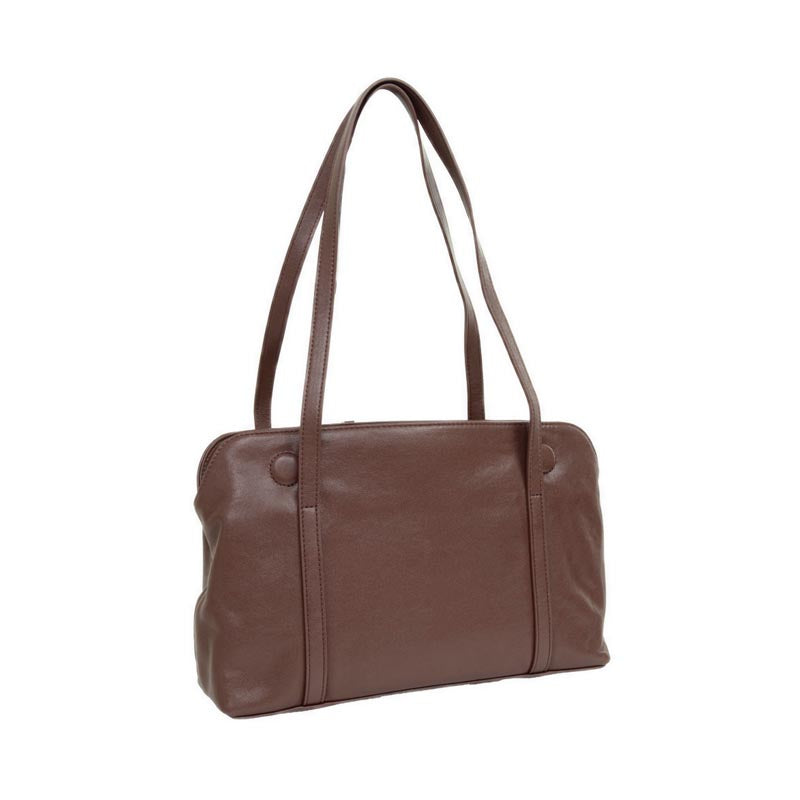 Women's Kyravelle Leather Shoulder Bag - Brown