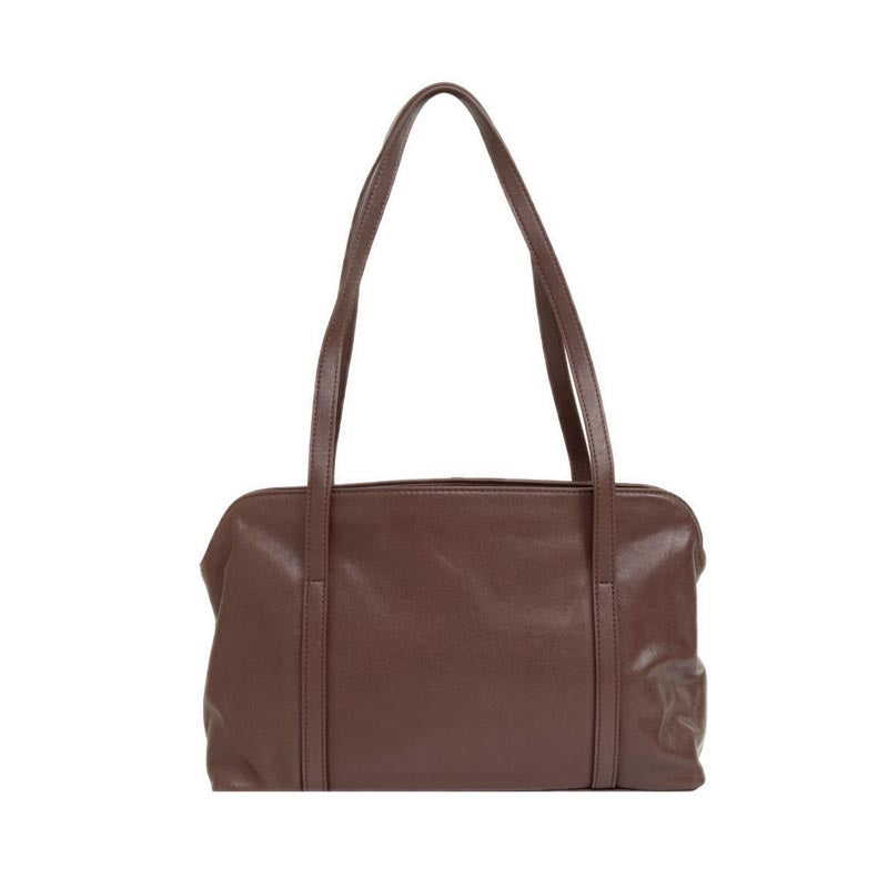 Women's Kyravelle Leather Shoulder Bag - Brown