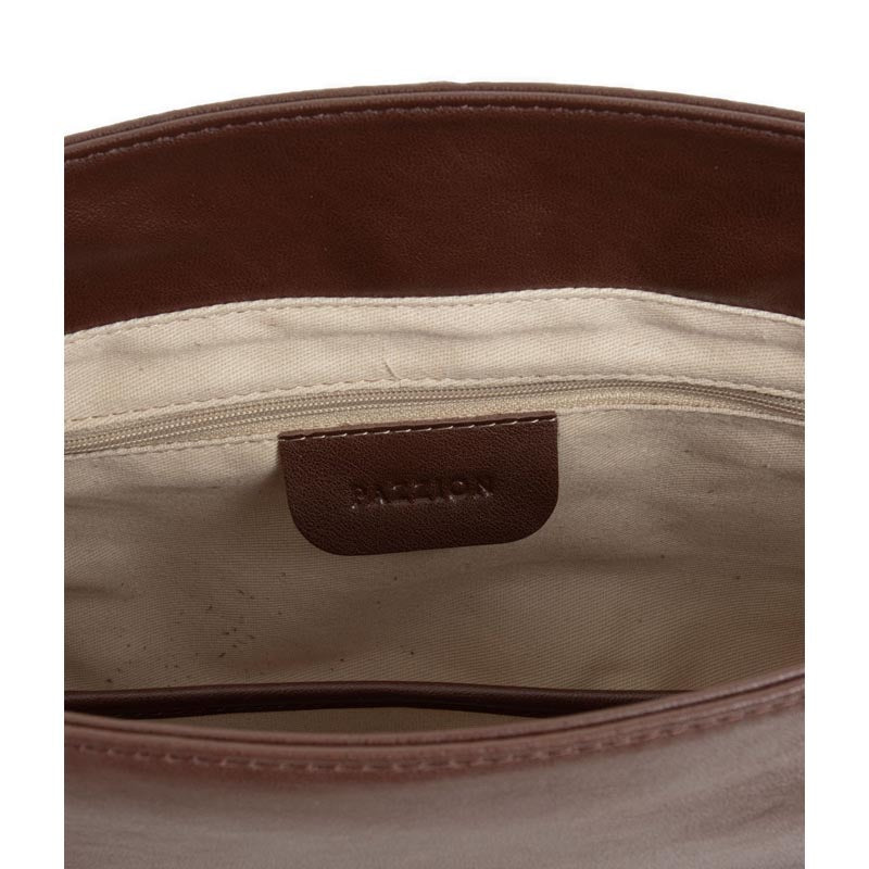 Women's Kyravelle Leather Shoulder Bag - Brown