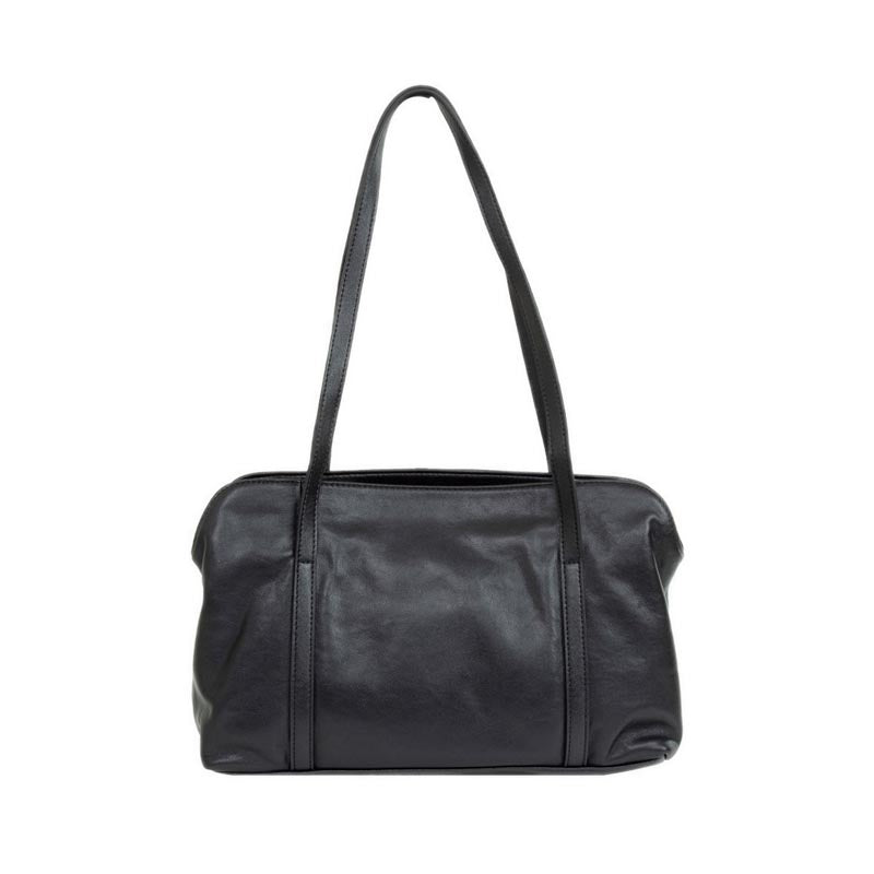 Women's Kyravelle Leather Shoulder Bag - Black
