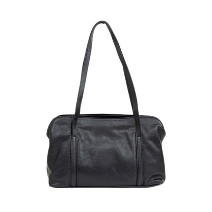 Women's Kyravelle Leather Shoulder Bag - Black