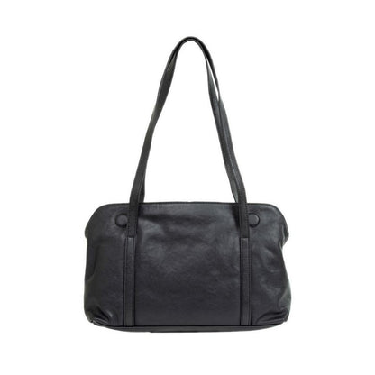 Women's Kyravelle Leather Shoulder Bag - Black