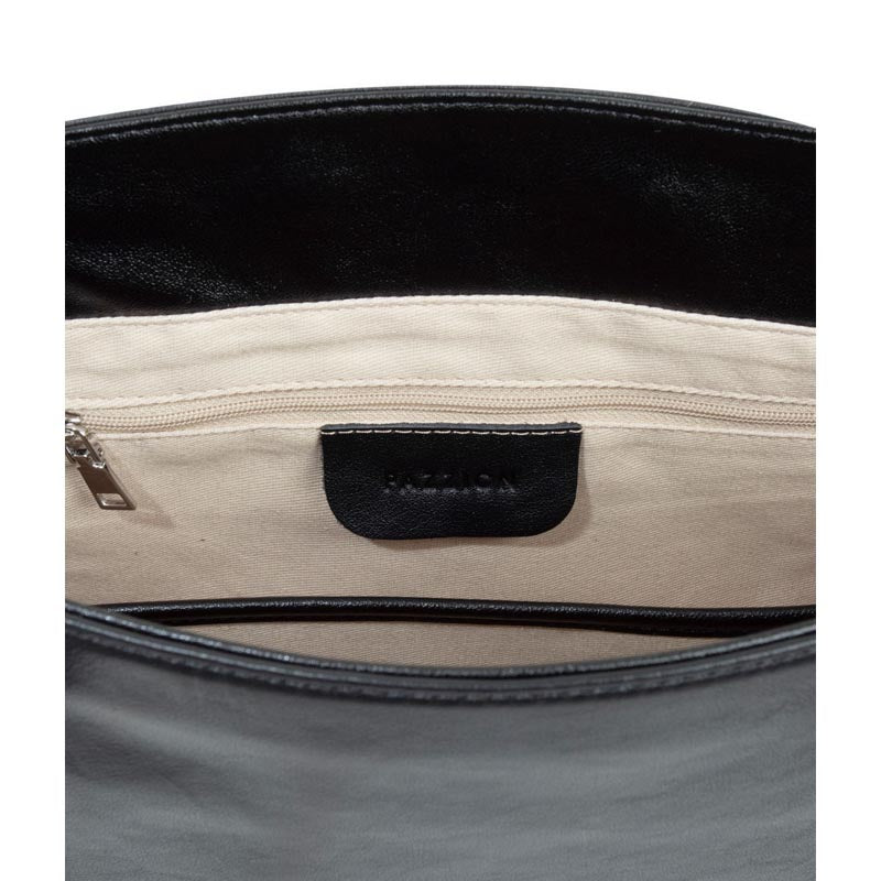 Women's Kyravelle Leather Shoulder Bag - Black