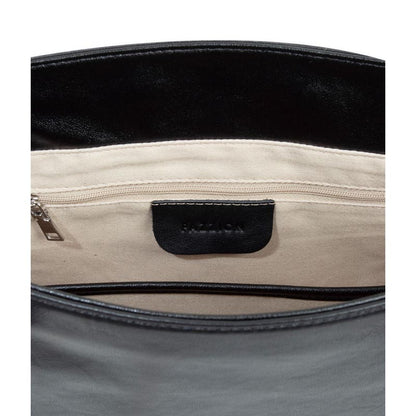 Women's Kyravelle Leather Shoulder Bag - Black