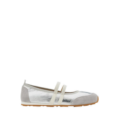 Women's Liravelle Double-Strap Suede Mary Janes - Silver