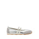 Women's Liravelle Double-Strap Suede Mary Janes - Silver