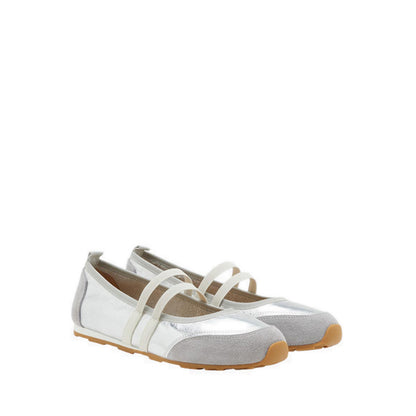 Women's Liravelle Double-Strap Suede Mary Janes - Silver