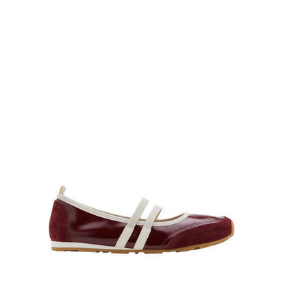 Women's Liravelle Double-Strap Suede Mary Janes - Maroon
