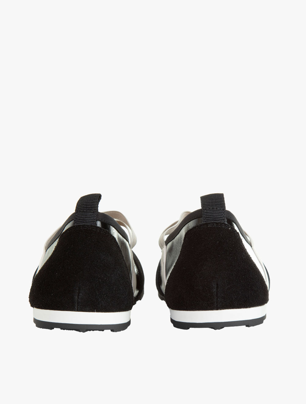Pazzion Women's Liravelle Double-Strap Suede Mary Janes - Black