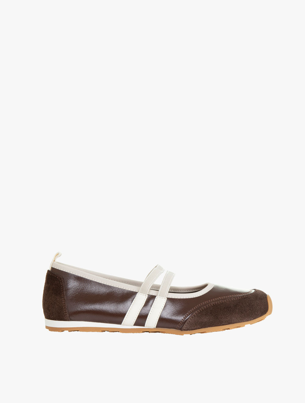 Pazzion Women's 6216-1A Flats - Brown