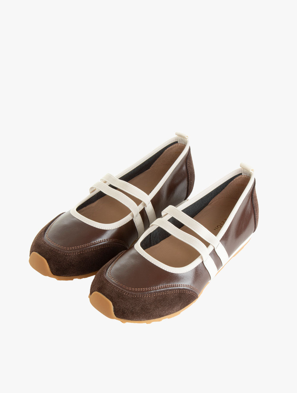 Pazzion Women's 6216-1A Flats - Brown