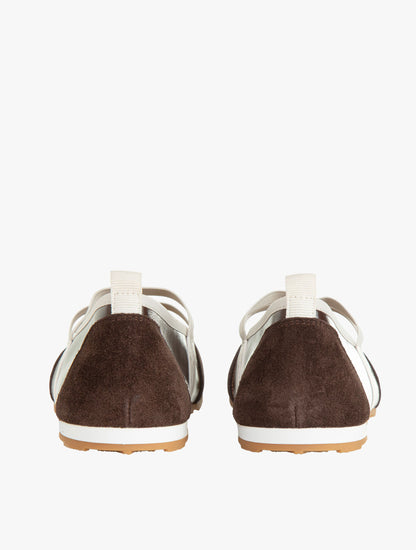 Pazzion Women's 6216-1A Flats - Brown