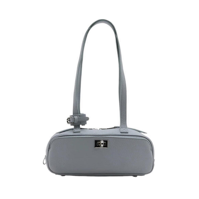 Pazzion Marcella Shoulder Bag - Grey