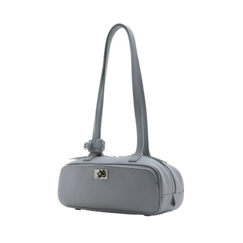 Pazzion Marcella Shoulder Bag - Grey