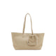 Women's Marivyn Leather Tote - Beige
