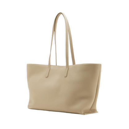 Women's Marivyn Leather Tote - Beige