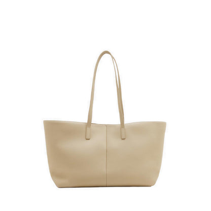 Women's Marivyn Leather Tote - Beige