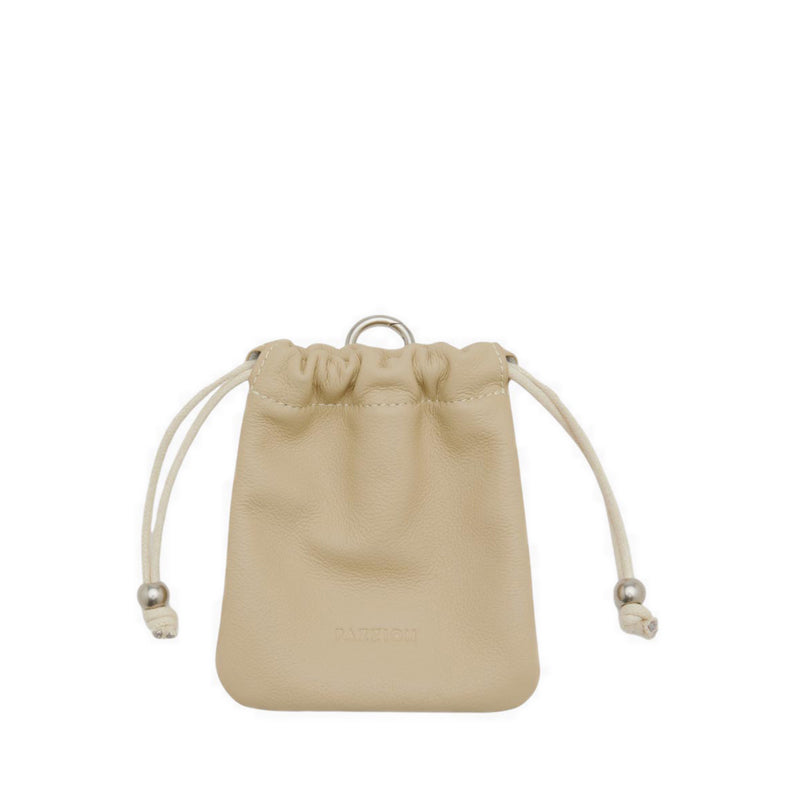 Women's Marivyn Leather Tote - Beige