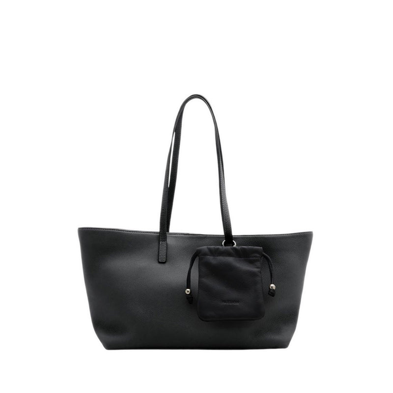 Women's Marivyn Leather Tote - Black