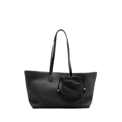Women's Marivyn Leather Tote - Black