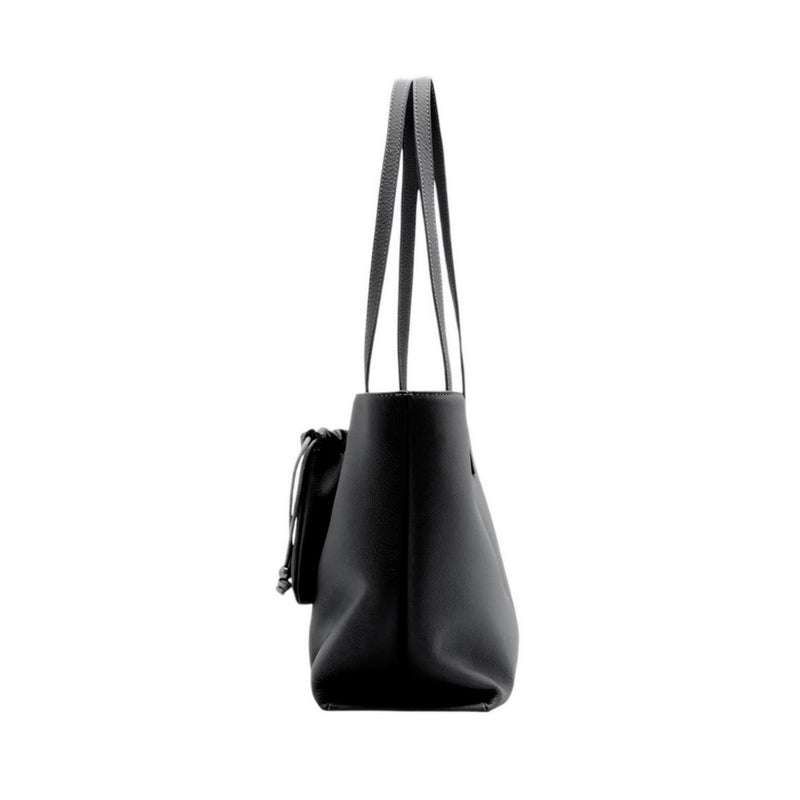 Women's Marivyn Leather Tote - Black