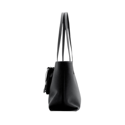 Women's Marivyn Leather Tote - Black