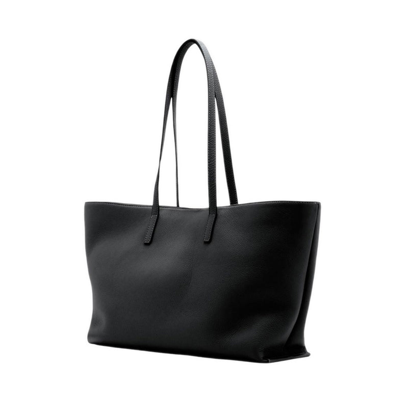 Women's Marivyn Leather Tote - Black