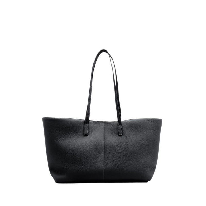 Women's Marivyn Leather Tote - Black