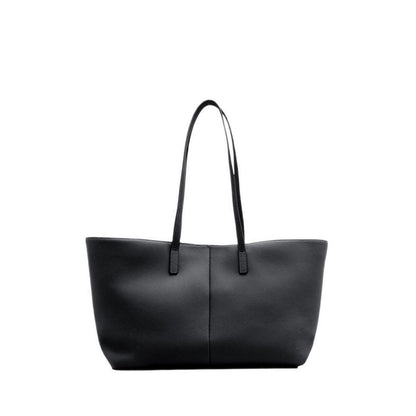 Women's Marivyn Leather Tote - Black