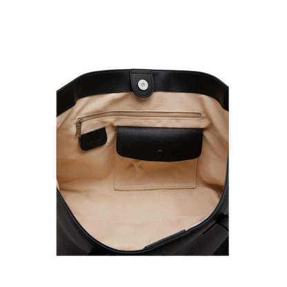 Women's Marivyn Leather Tote - Black
