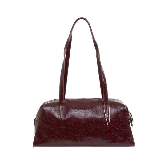 Women's NG005 Shoulder Bags - Maroon