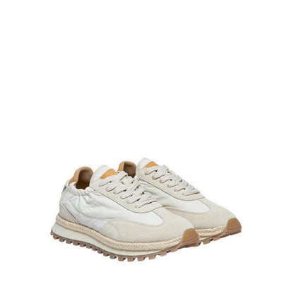Pazzion Women's Paulina Suede Sneakers - Beige