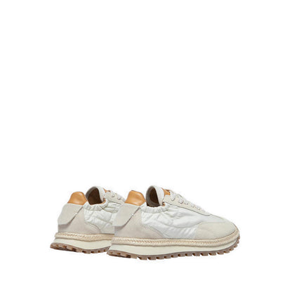 Pazzion Women's Paulina Suede Sneakers - Beige