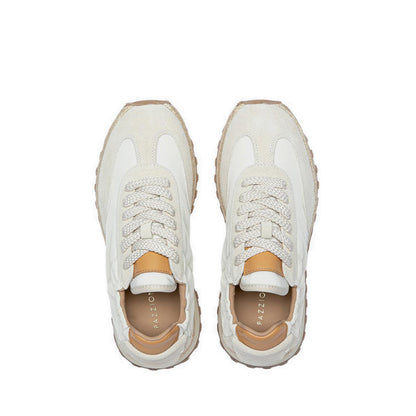 Pazzion Women's Paulina Suede Sneakers - Beige