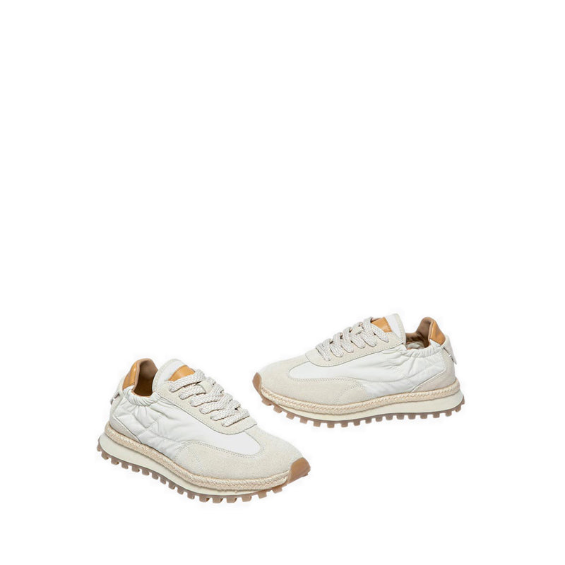 Pazzion Women's Paulina Suede Sneakers - Beige