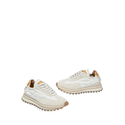 Pazzion Women's Paulina Suede Sneakers - Beige