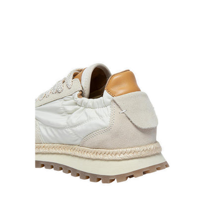 Pazzion Women's Paulina Suede Sneakers - Beige