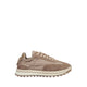 Pazzion Women's Paulina Suede Sneakers - Brown