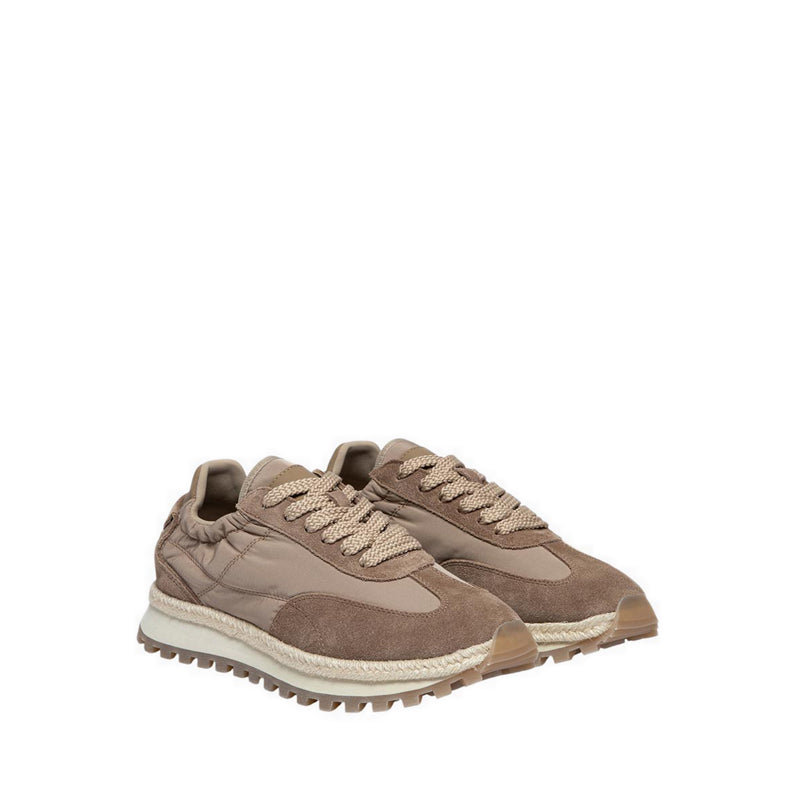 Pazzion Women's Paulina Suede Sneakers - Brown