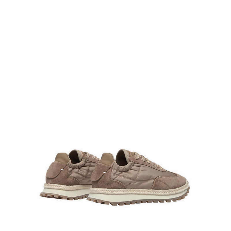 Pazzion Women's Paulina Suede Sneakers - Brown