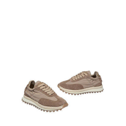 Pazzion Women's Paulina Suede Sneakers - Brown