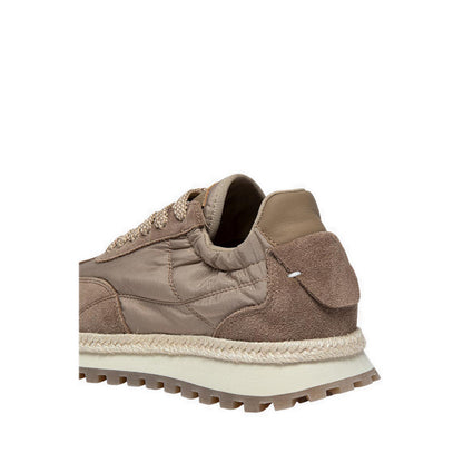 Pazzion Women's Paulina Suede Sneakers - Brown