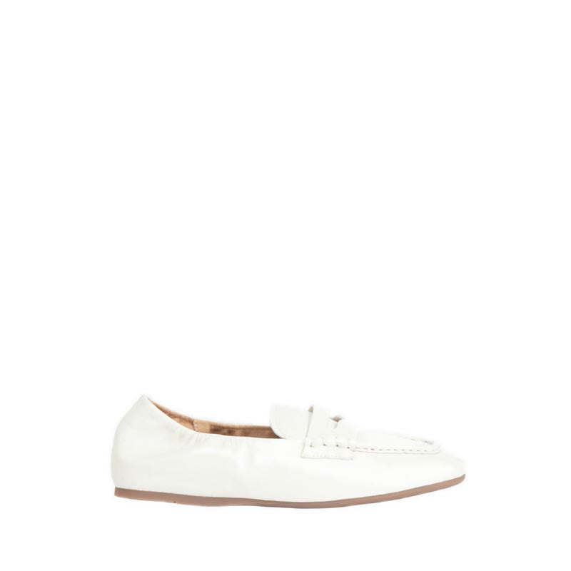 Women's Rylianne Leather Penny Loafers - Beige